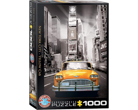 EuroGraphics® New York City Yellow Cab Puzzle - 1000 Pieces