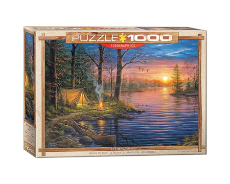 EuroGraphics® Evening Mist Puzzle - 1000 Pieces