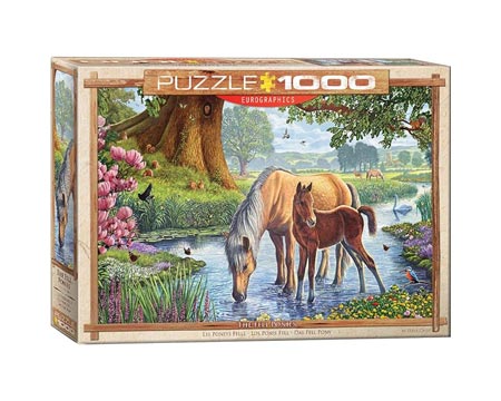 EuroGraphics® The Fell Ponies Puzzle - 1000 Pieces