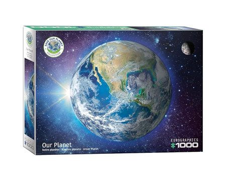 EuroGraphics® Our Planet Puzzle - 1000 Pieces