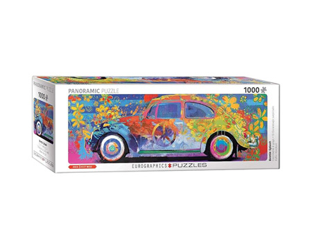 EuroGraphics® Volkswagon Beetle Splash Panormaic Puzzle - 1000 Pieces