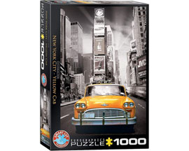 EuroGraphics® New York City Yellow Cab Puzzle - 1000 Pieces