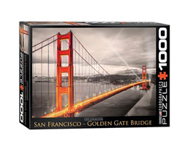 EuroGraphics® San Francisco Golden Gate Bridge Puzzle - 1000 Piece