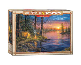 EuroGraphics® Evening Mist Puzzle - 1000 Pieces