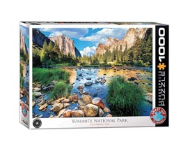 EuroGraphics® Yosemite El Capitan Puzzle - 1000 Pieces