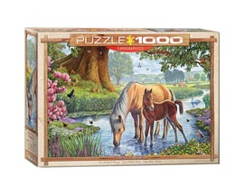 EuroGraphics® The Fell Ponies Puzzle - 1000 Pieces