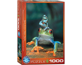 EuroGraphics® Red Eyed Tree Frog Puzzle - 1000 Pieces 