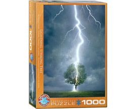 EuroGraphics® Lighting Striking Tree Puzzle - 1000 Pieces