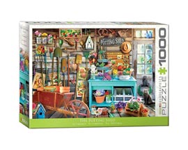 EuroGraphics® The Potting Shed Puzzle - 1000 Pieces