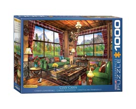 EuroGraphics® Cozy Cabin Puzzle - 1000 Pieces