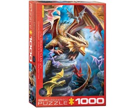 EuroGraphics® Dragon Clan Puzzle - 1000 Pieces
