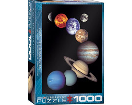 EuroGraphics® Nasa Solar System - 1000 Pieces