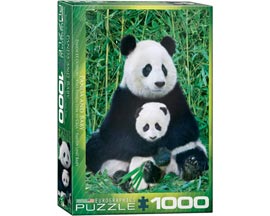 EuroGraphics® Panda and Baby Puzzle - 1000 Pieces