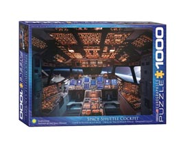 EuroGraphics® Shuttle Cockpit Puzzle - 1000 Pieces