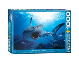 EuroGraphics® Hungry Shark Puzzle - 1000 Pieces