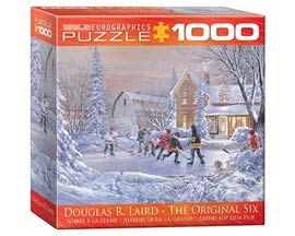 EuroGraphics® The Original Siz Puzzle - 1000 Pieces