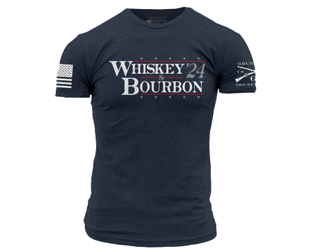 Gruntstyle Men's MY VOTE '24 T-SHIRT - MIDNIGHT NAVY