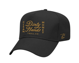 Troll Co. Legacy Dhcm Curved Brim Snapback Hat 