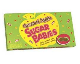 Sugar Daddy® Sugar Babies Candy Theater Box - Caramel Apple