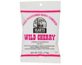 Claeys® Wild Cherry Hard Candy