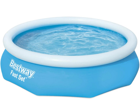 Bestway® Fast Set Round Inflatable Pool Set - 10 ft. x 30 in.