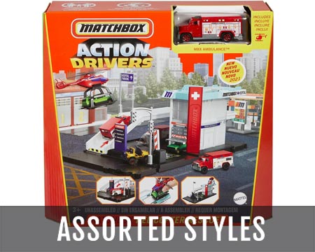 Mattel® Matchbox Action Drivers Play Set
