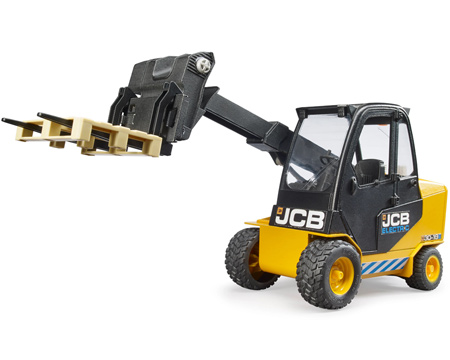 Bruder® JCB® Teletruk with Pallet Toy