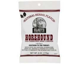 Claeys® Horehound Hard Candy