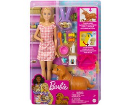 Mattel® Barbie® Newborn Pups Playset