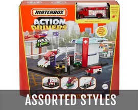 Mattel® Matchbox Action Drivers Play Set