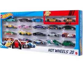 Mattel® Hot Wheels® 1:64 Scale Toy Vehicles Pack - 20 pc.