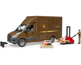Bruder® Mercedes Benz® Sprinter UPS® Delivery Van with Driver
