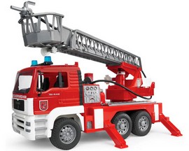 Bruder® MAN® Fire Engine with Water Pump