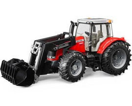 Bruder® Massey Ferguson® 7624 Tractor with Frontloader