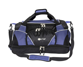 Portal Bags Double Layer Duffle - Blue/Black