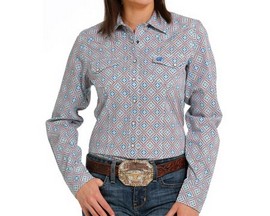Cinch® Women's Snap-Down Long Sleeve Western Shirt - Multi