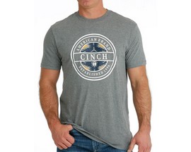 Cinch® Men's American Brand Short Sleeve Tee - Gray