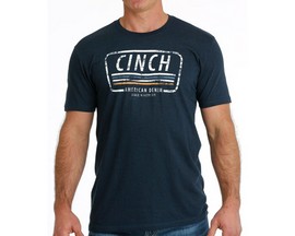 Cinch® Men's American Denim Short Sleeve Tee - Navy