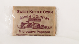 Amish Country Microwave Kettle Corn