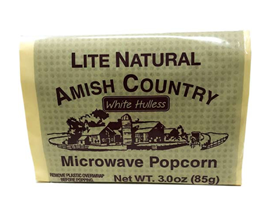 Amish Country Lite Natural Microwave Popcorn