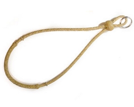 Rawhide Pencil Bosal with Loop Ring