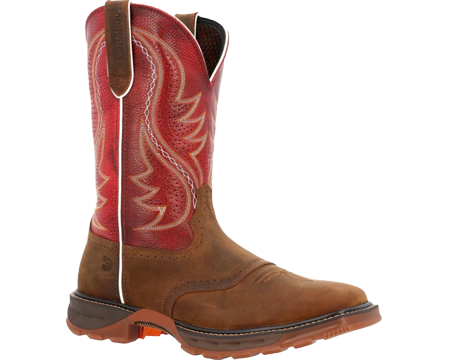 DURANGO MEN'S MAVERICK XP CRIMSON WATERPROOF SQUARE TOE WORK BOOTS 