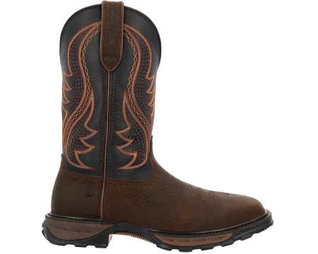 Durango Men's Maverick XP Waterproof Steel Toe Boots - Black Eclipse