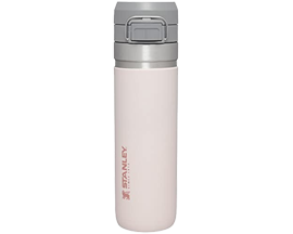 Stanley the Quick Flip 24 Oz Double Wall Insulation Rose Quartz BPA Free Vacuum Insulated Bottle