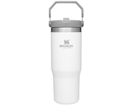 THE ICEFLOW FLIP STRAW TUMBLER | 30 OZ in Polar White