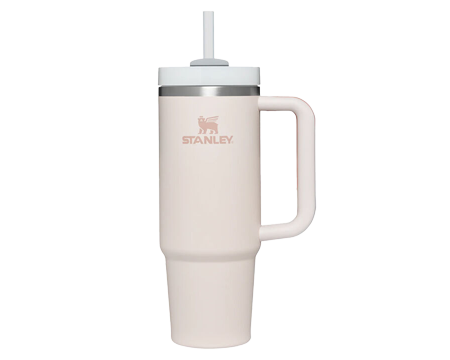 Stanley Quencher H2.0 30 oz Tumbler - Rose Quartz
