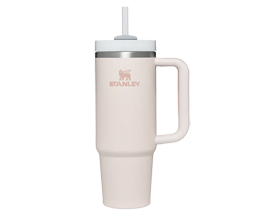 Stanley Quencher H2.0 30 oz Tumbler - Rose Quartz