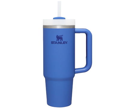 Stanley Quencher H2.0 Flowstate 30 Oz Insulated Straw Tumbler - Iris