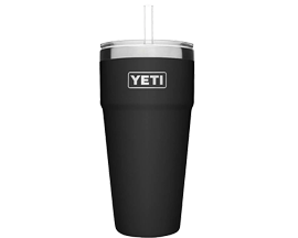  YETI Rambler® 26 oz Straw Cup | Black