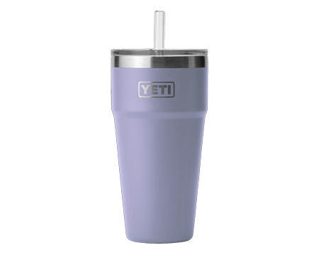 YETI Rambler 26 Oz Straw Cup Cosmic - Lilac